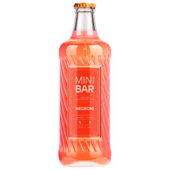 Напиток пивной Mini Bar Negroni 0,4 л Напиток пивной Mini Bar Negroni 0,4 л