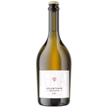 Вино игристое Golubitskoe Estate Petnat Pink розовое брют 0,75 л Вино игристое Golubitskoe Estate Petnat Pink розовое брют 0,75 л
