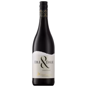 Вино Hill&Dale Pinotage красное сухое 0,75 л Вино Hill&Dale Pinotage красное сухое 0,75 л