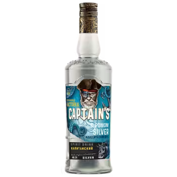 Настойка Captain's Rum Silver 0,5 л Настойка Captain's Rum Silver 0,5 л