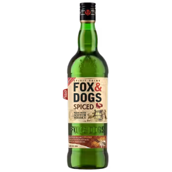 Виски Fox & Dogs Spiced 0,5 л Виски Fox & Dogs Spiced 0,5 л