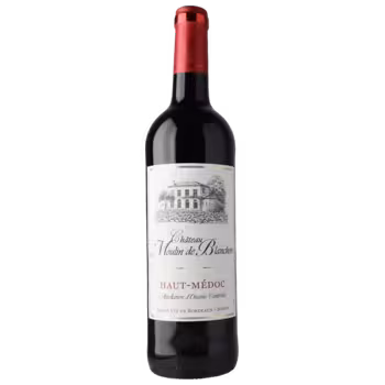 Вино Chateau Moulin de Blanchon Haut-Medoc красное сухое 0,75 л Вино Chateau Moulin de Blanchon Haut-Medoc красное сухое 0,75 л