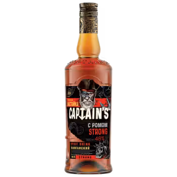 Настойка Captain's Rum Strong 0,5 л Настойка Captain's Rum Strong 0,5 л
