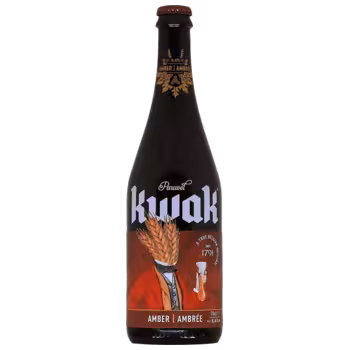 Пиво Pauwel Kwak Amber темное 0,75 л Пиво Pauwel Kwak Amber темное 0,75 л