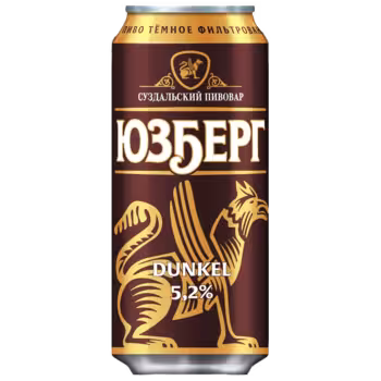 Пиво Юзберг Dunkel темное 0,45 л ж/б Пиво Юзберг Dunkel темное 0,45 л ж/б