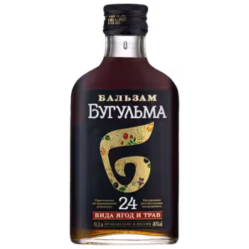 Бальзам Бугульма 0,1 л фляга Бальзам Бугульма 0,1 л фляга