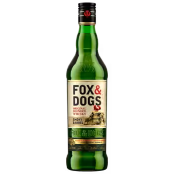 Виски Fox & Dogs Smoky Barrel 0,5 л Виски Fox & Dogs Smoky Barrel 0,5 л