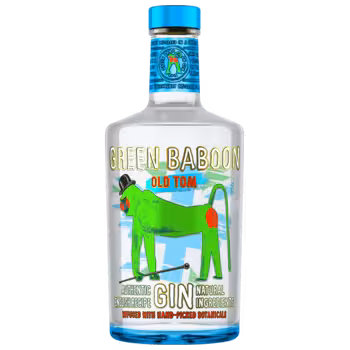Джин Green Baboon Old Tom 0,5 л Джин Green Baboon Old Tom 0,5 л