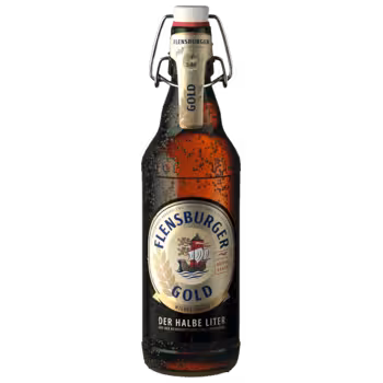 Пиво Flensburger Gold светлое 0,5 л Пиво Flensburger Gold светлое 0,5 л