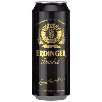 Пиво Erdinger Dunkel темное 0,5 л ж/б Пиво Erdinger Dunkel темное 0,5 л ж/б