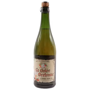Сидр Val de Rance La Bolee Bretonne Doux яблочный полусухой 0,75 л Сидр Val de Rance La Bolee Bretonne Doux яблочный полусухой 0,75 л