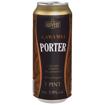 Пиво Harvest Caramel Porter темное 0,568 л ж/б Пиво Harvest Caramel Porter темное 0,568 л ж/б