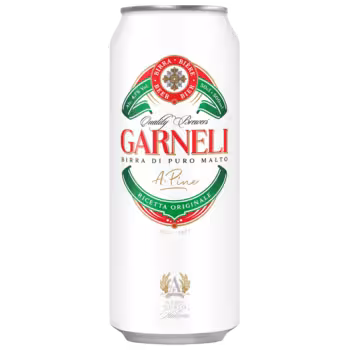 Пивной напиток Garneli светлый 0,5 л ж/б Пивной напиток Garneli светлый 0,5 л ж/б