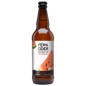 Сидр Fern Яблоко-Арбуз полусладкий 0,5 л Сидр Fern Яблоко-Арбуз полусладкий 0,5 л