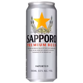 Пиво Sapporo Premium светлое 0,5 л ж/б Пиво Sapporo Premium светлое 0,5 л ж/б