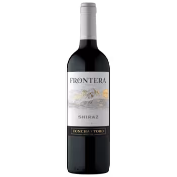 Вино Frontera Shiraz красное полусухое 0,75 л Вино Frontera Shiraz красное полусухое 0,75 л