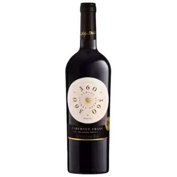 Вино 360° Cabernet Franc красное сухое 0,75 л Вино 360° Cabernet Franc красное сухое 0,75 л