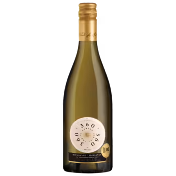 Вино 360° Roussanne-Marsanne белое сухое 0,75 л Вино 360° Roussanne-Marsanne белое сухое 0,75 л