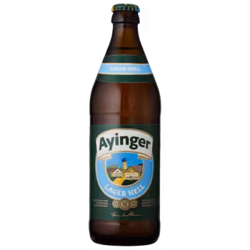 Пиво Ayinger Lager Hell светлое 0,5 л Пиво Ayinger Lager Hell светлое 0,5 л
