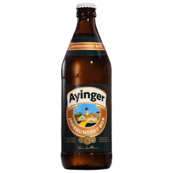 Пиво Ayinger Jahrhundert Bier светлое 0,5 л Пиво Ayinger Jahrhundert Bier светлое 0,5 л