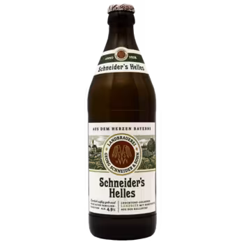 Пиво Schneider's Bayrisch Hell светлое 0,5 л Пиво Schneider's Bayrisch Hell светлое 0,5 л