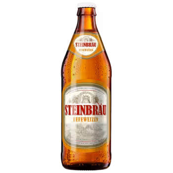 Пиво Steinbrau Hefeweizen светлое 0,5 л Пиво Steinbrau Hefeweizen светлое 0,5 л