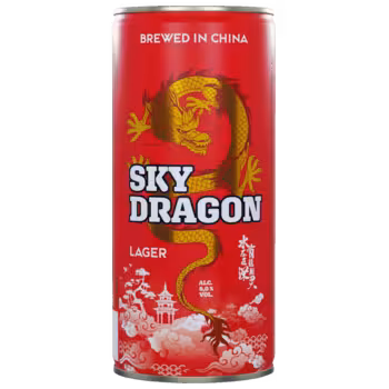 Пиво Sky Dragon Lager светлое 1 л ж/б Пиво Sky Dragon Lager светлое 1 л ж/б