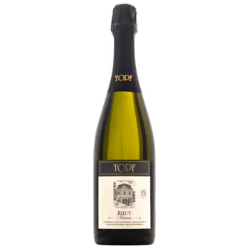 Вино игристое Topf Brut Reserve белое брют 0,75 л Вино игристое Topf Brut Reserve белое брют 0,75 л