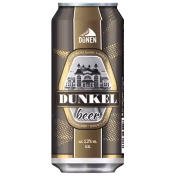 Пиво Dunen Dunkel темное 0,5 л ж/б Пиво Dunen Dunkel темное 0,5 л ж/б