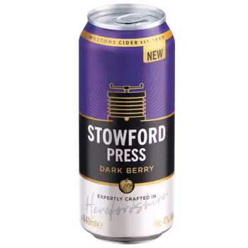 Сидр Stowford Press Dark Berry 0,44 л ж/б Сидр Stowford Press Dark Berry 0,44 л ж/б
