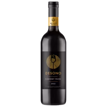 Вино Desono Cabernet Franc красное сухое 0,75 л Вино Desono Cabernet Franc красное сухое 0,75 л