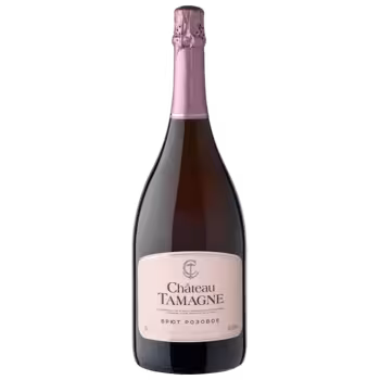Игристое вино Chateau Tamagne розовое брют 1,5 л Игристое вино Chateau Tamagne розовое брют 1,5 л