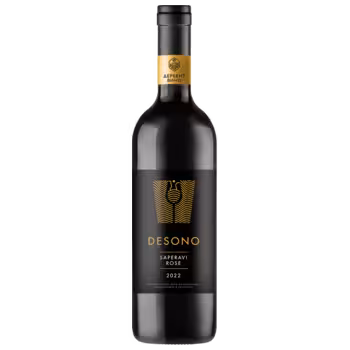 Вино Desono Saperavi Rose розовое сухое 0,75 л Вино Desono Saperavi Rose розовое сухое 0,75 л