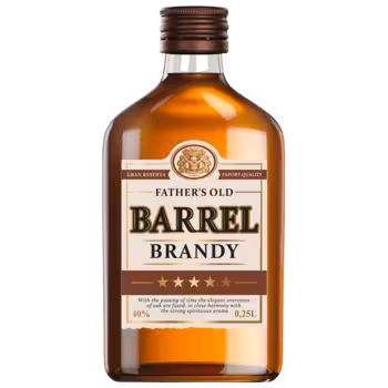 Бренди Father's Old Barrel 0,25 л Бренди Father's Old Barrel 0,25 л
