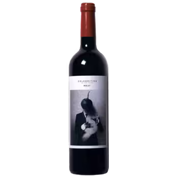 Вино Celebrities Merlot красное сухое 0,75 л Вино Celebrities Merlot красное сухое 0,75 л