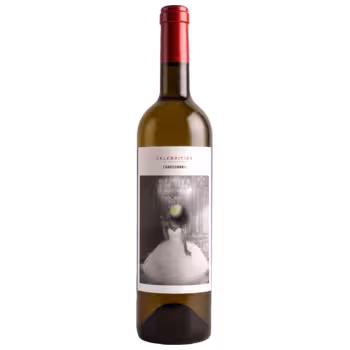 Вино Celebrities Chardonnay белое сухое 0,75 л Вино Celebrities Chardonnay белое сухое 0,75 л