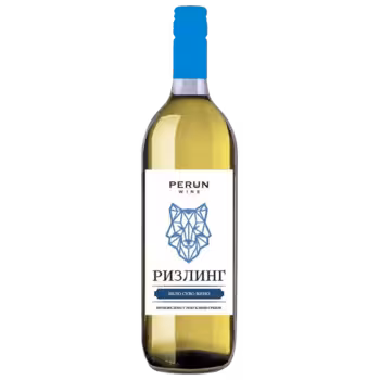 Вино Perun Rizling белое сухое 1 л Вино Perun Rizling белое сухое 1 л