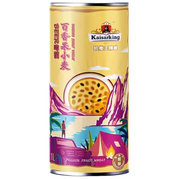 Пиво Kaisar King со вкусом маракуйи светлое 1 л ж/б Пиво Kaisar King со вкусом маракуйи светлое 1 л ж/б