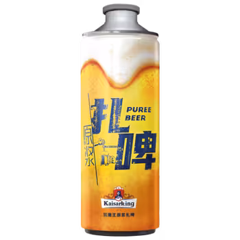 Пиво Kaisar King Puree светлое 1 л ж/б Пиво Kaisar King Puree светлое 1 л ж/б