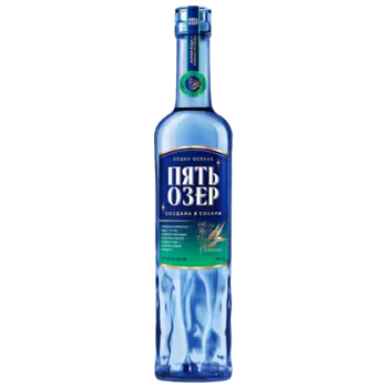 Водка Пять Озер Особая 0,5 л Водка Пять Озер Особая 0,5 л