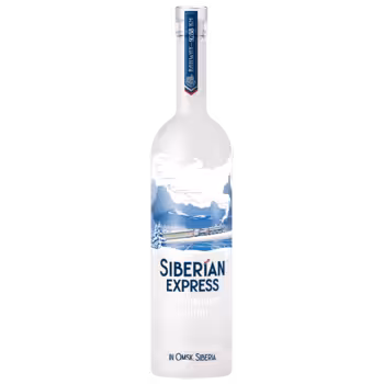 Водка Siberian Express 0,7 л Водка Siberian Express 0,7 л