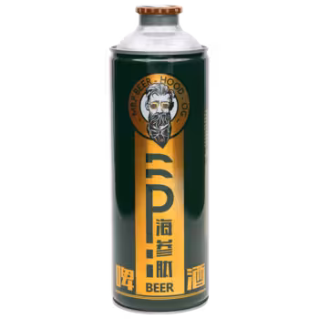 Пивной напиток Mr.P Beer-Hood-Og Laopi с трепангом нефильтрованное светлое 0,98 л Пивной напиток Mr.P Beer-Hood-Og Laopi с трепангом нефильтрованное светлое 0,98 л