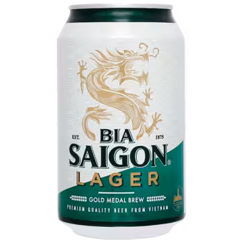 Пиво Saigon Lager светлое 0,33 л ж/б Пиво Saigon Lager светлое 0,33 л ж/б