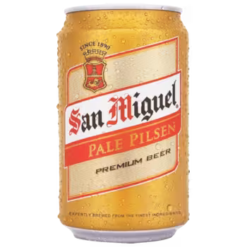 Пиво San Miguel Pale Pilsen светлое 0,33 л ж/б Пиво San Miguel Pale Pilsen светлое 0,33 л ж/б