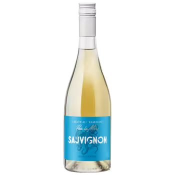 Вино Chateau Tamagne Par la Mer Sauvignon белое сухое 0,75 л Вино Chateau Tamagne Par la Mer Sauvignon белое сухое 0,75 л