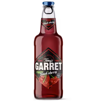 Пивной напиток Tony's Garret Hard Black Cherry 0,4 л Пивной напиток Tony's Garret Hard Black Cherry 0,4 л