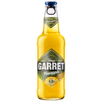 Пивной напиток Tony's Garret Hard Pineapple 0,4 л Пивной напиток Tony's Garret Hard Pineapple 0,4 л