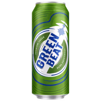 Пиво GREENBEAT светлое 0,45 л ж/б Пиво GREENBEAT светлое 0,45 л ж/б