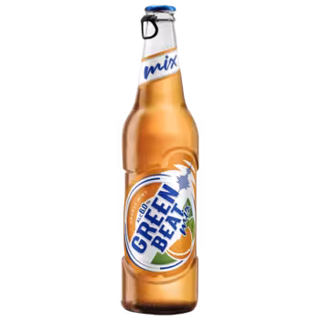 Напиток пивной GreenBeat Mix Orange Mint светлый 0,45 л Напиток пивной GreenBeat Mix Orange Mint светлый 0,45 л