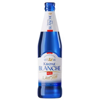 Пивной напиток Krone Blanche Biere 0,45 л Пивной напиток Krone Blanche Biere 0,45 л